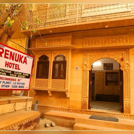Hotel Renuka Джайсалмер Экстерьер фото