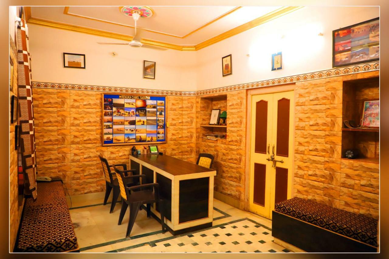 Hotel Renuka Джайсалмер Экстерьер фото